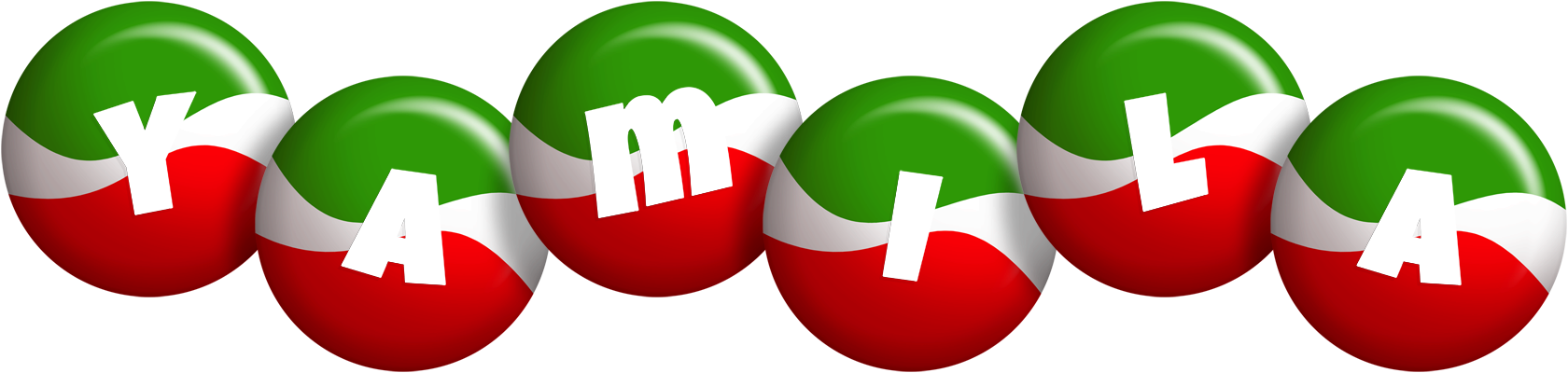 Yamila italy logo