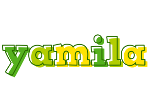 Yamila juice logo