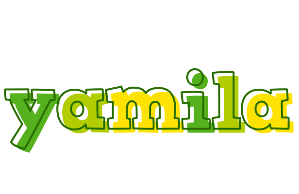 Yamila juice logo