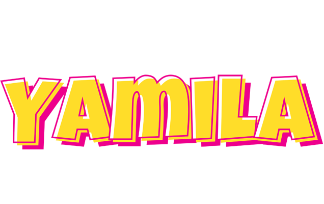 Yamila kaboom logo