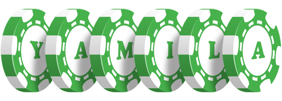 Yamila kicker logo