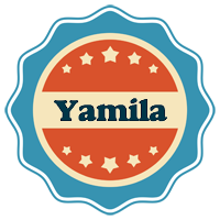 Yamila labels logo