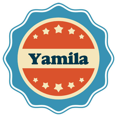 Yamila labels logo