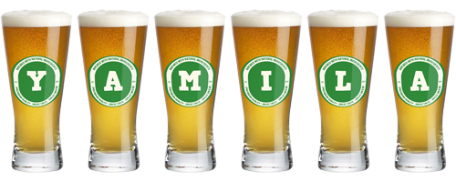 Yamila lager logo