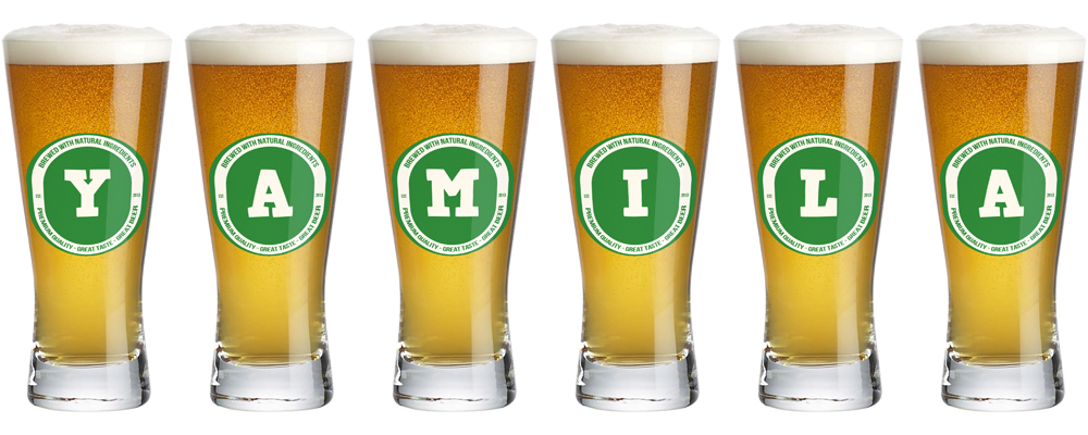 Yamila lager logo