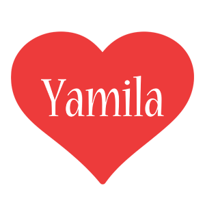 Yamila love logo