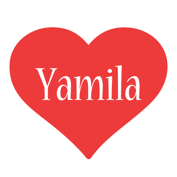 Yamila love logo
