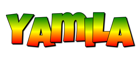 Yamila mango logo