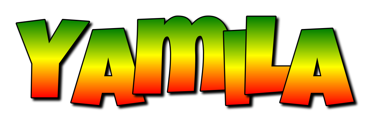 Yamila mango logo