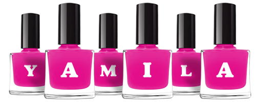 Yamila nails logo