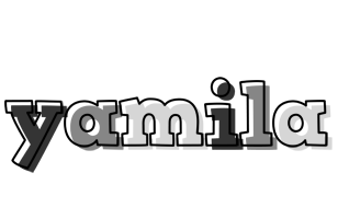 Yamila night logo