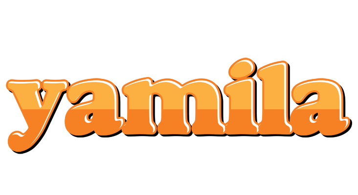 Yamila orange logo