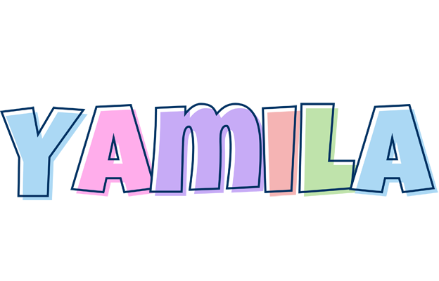Yamila pastel logo