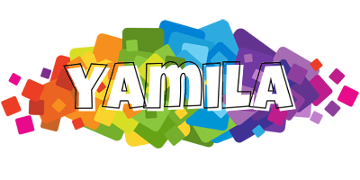 Yamila pixels logo
