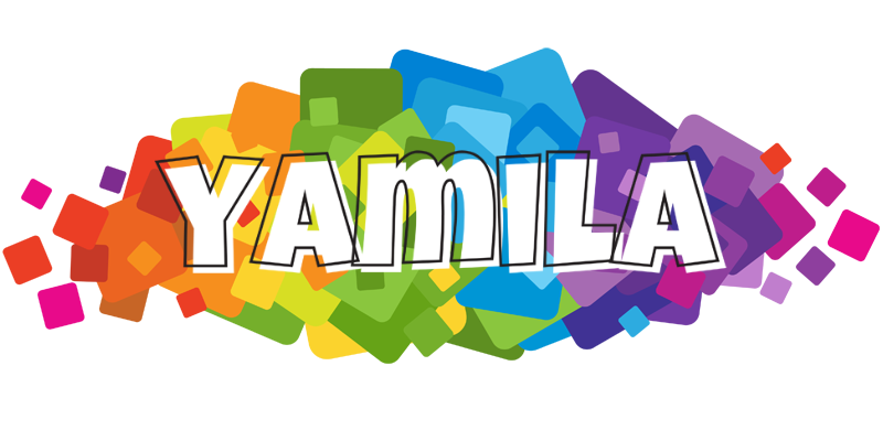 Yamila pixels logo