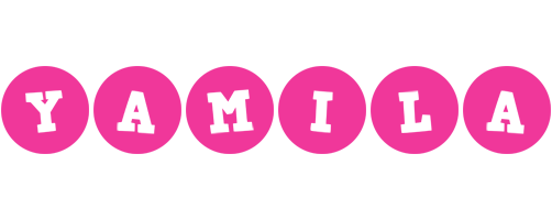 Yamila poker logo