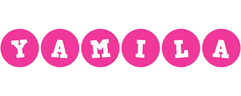 Yamila poker logo
