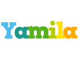 Yamila rainbows logo