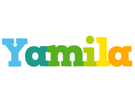 Yamila rainbows logo