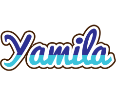 Yamila raining logo