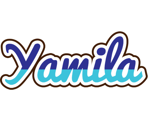 Yamila raining logo