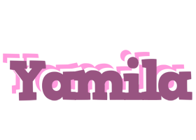 Yamila relaxing logo