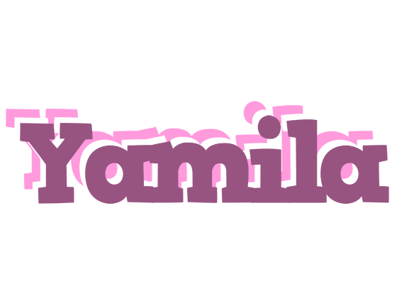 Yamila relaxing logo