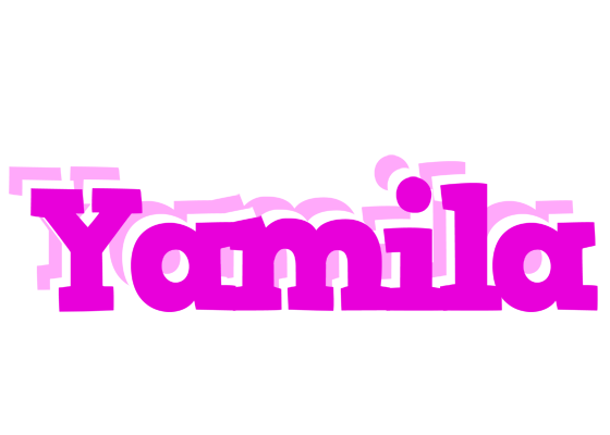 Yamila rumba logo