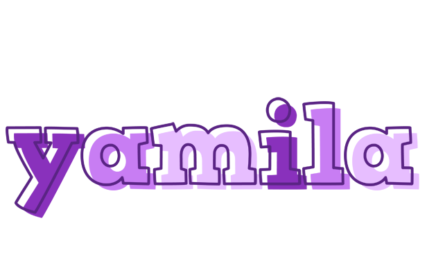 Yamila sensual logo