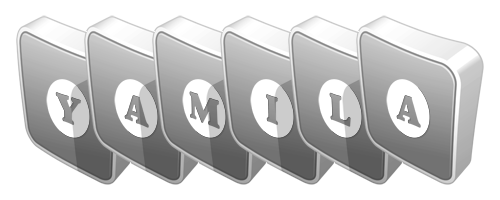 Yamila silver logo