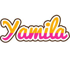 Yamila smoothie logo