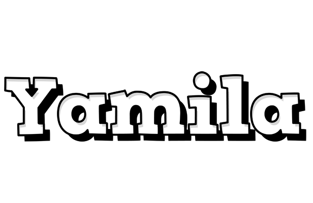 Yamila snowing logo