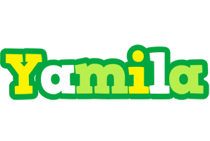 Yamila soccer logo