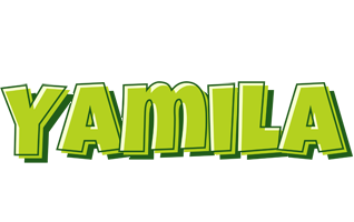 Yamila summer logo