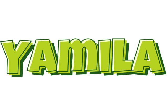 Yamila summer logo