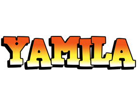 Yamila sunset logo