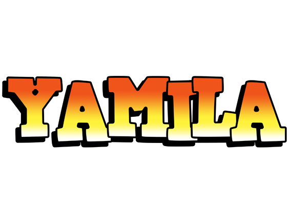 Yamila sunset logo