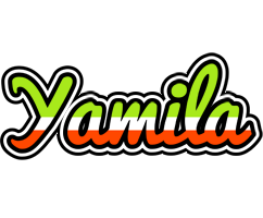 Yamila superfun logo