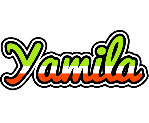 Yamila superfun logo