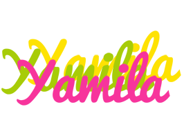 Yamila sweets logo
