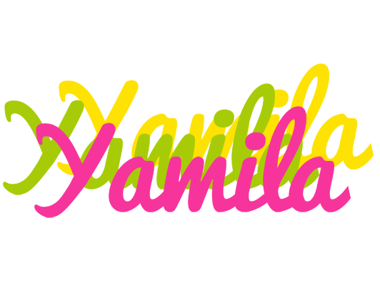 Yamila sweets logo