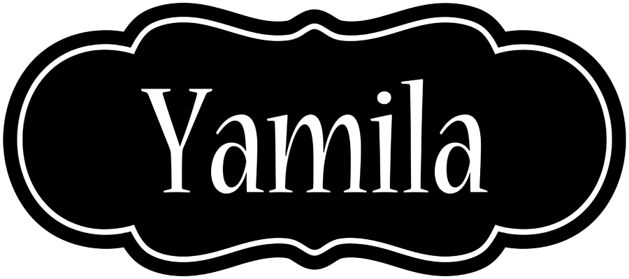 Yamila welcome logo