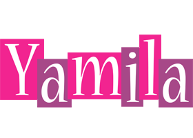 Yamila whine logo