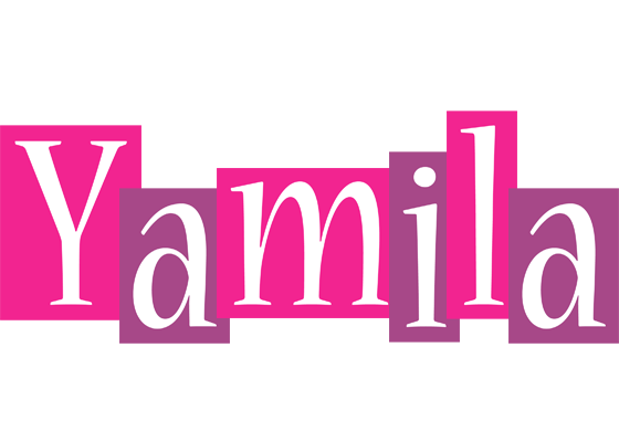 Yamila whine logo