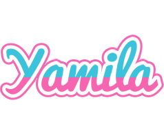 Yamila woman logo