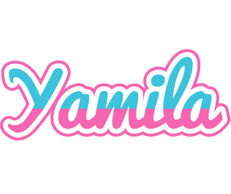 Yamila woman logo