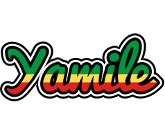 Yamile african logo