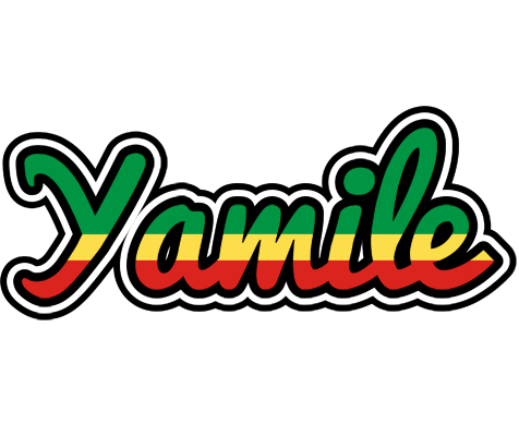 Yamile african logo