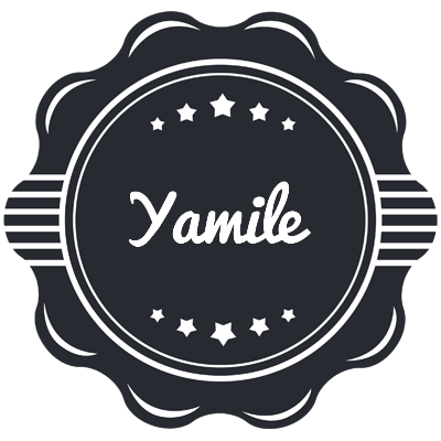 Yamile badge logo