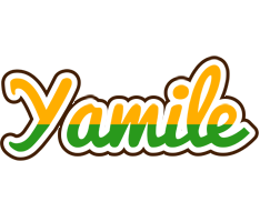 Yamile banana logo